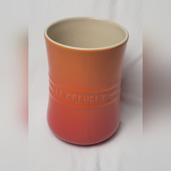 Le Creuset Kitchen Le Creuset Qt Utensil Crock In Flame Poshmark